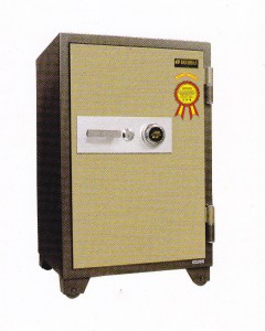 Brankas Fire Resistant Safe Daichiban DS 802 A (Alarm)