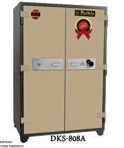 Brankas Fire Resistant Safe Daikin DKS-808A