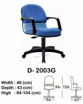 Kursi Direktur & Manager Indachi D-2003 G