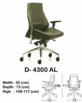 Kursi Direktur & Manager Indachi D-4300 AL