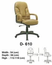 Kursi Direktur & Manager Indachi D-610