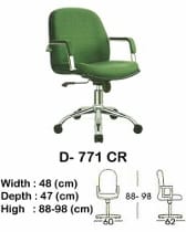 Kursi Direktur & Manager Indachi D-771 CR