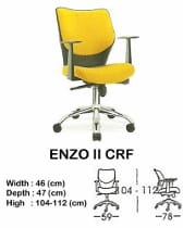 Kursi Direktur & Manager Indachi Enzo II CRF