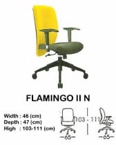 Kursi Direktur & Manager Indachi Flamingo II N