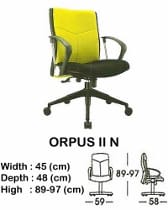 Kursi Direktur & Manager Indachi Orpus II N