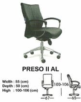 Kursi Direktur & Manager Indachi Preso II AL