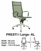 Kursi Direktur & Manager Indachi Presti I Large AL