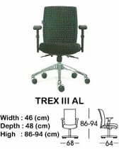 Kursi Direktur & Manager Indachi Trex III AL