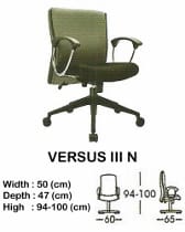 Kursi Direktur & Manager Indachi Versus III N