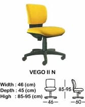 Kursi Staff & Sekretaris Indachi Vego II N