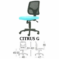 Kursi Staff & Sekretaris Savello Type Citrus G