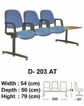 Kursi Tunggu Indachi Type D-203 AT