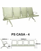 Kursi Tunggu Indachi Type PS Casa-4