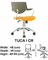 Kursi Staff & Sekretaris Indachi Tuca I CR