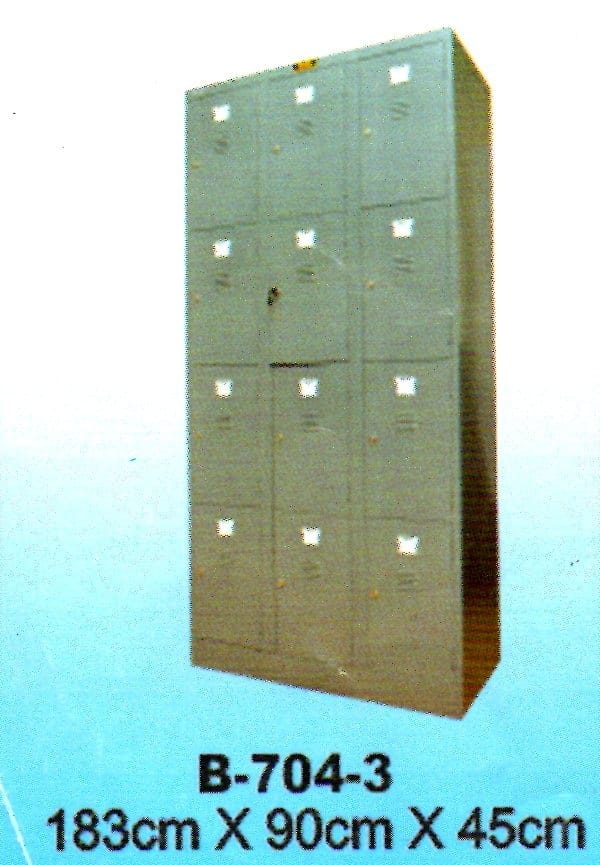 Locker 12 Pintu Brother Type B-704-3