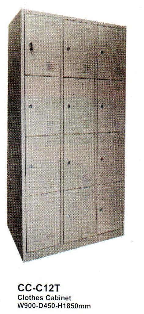 Locker Tiger CC-C12T