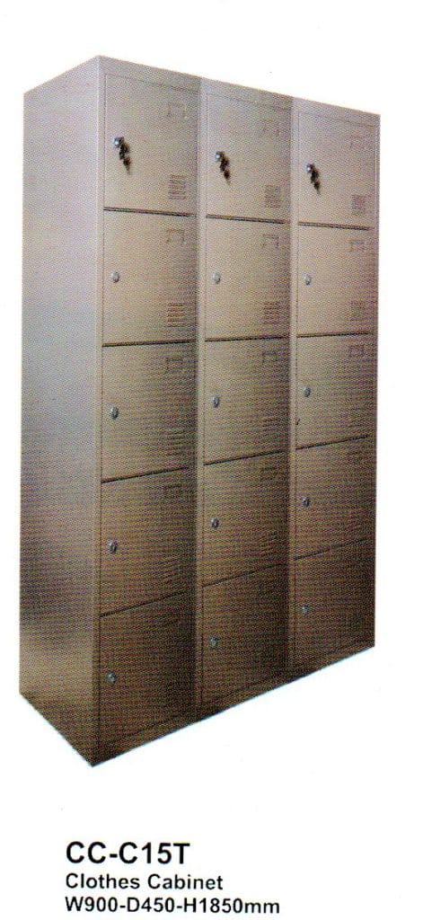 Locker Tiger CC-C15T