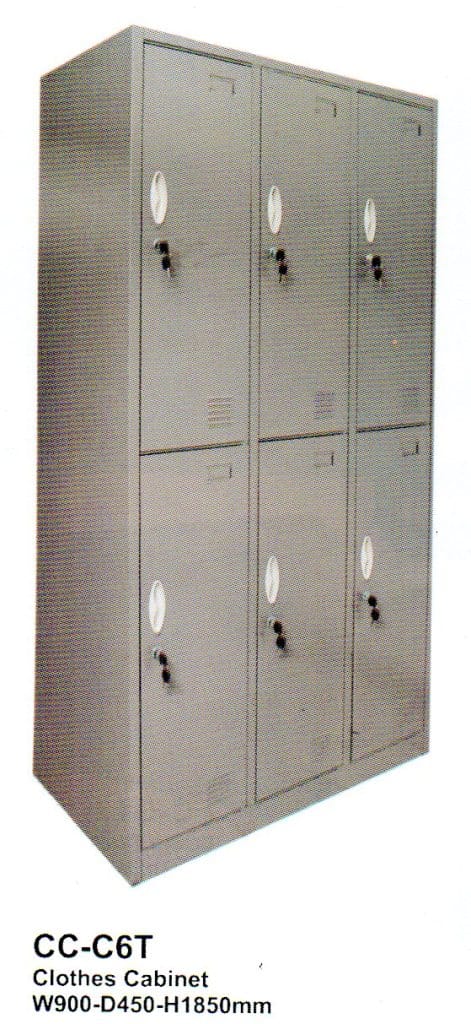 Locker Tiger CC-C6T