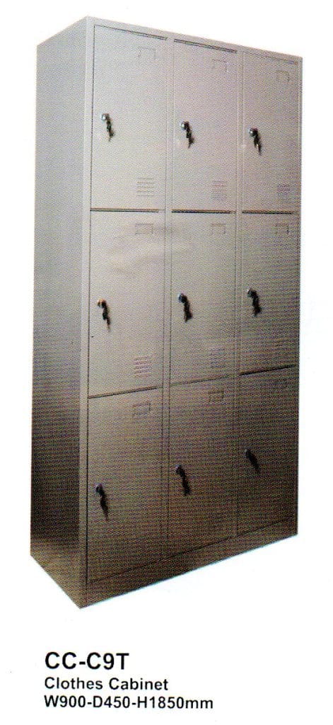 Locker Tiger CC-C9T