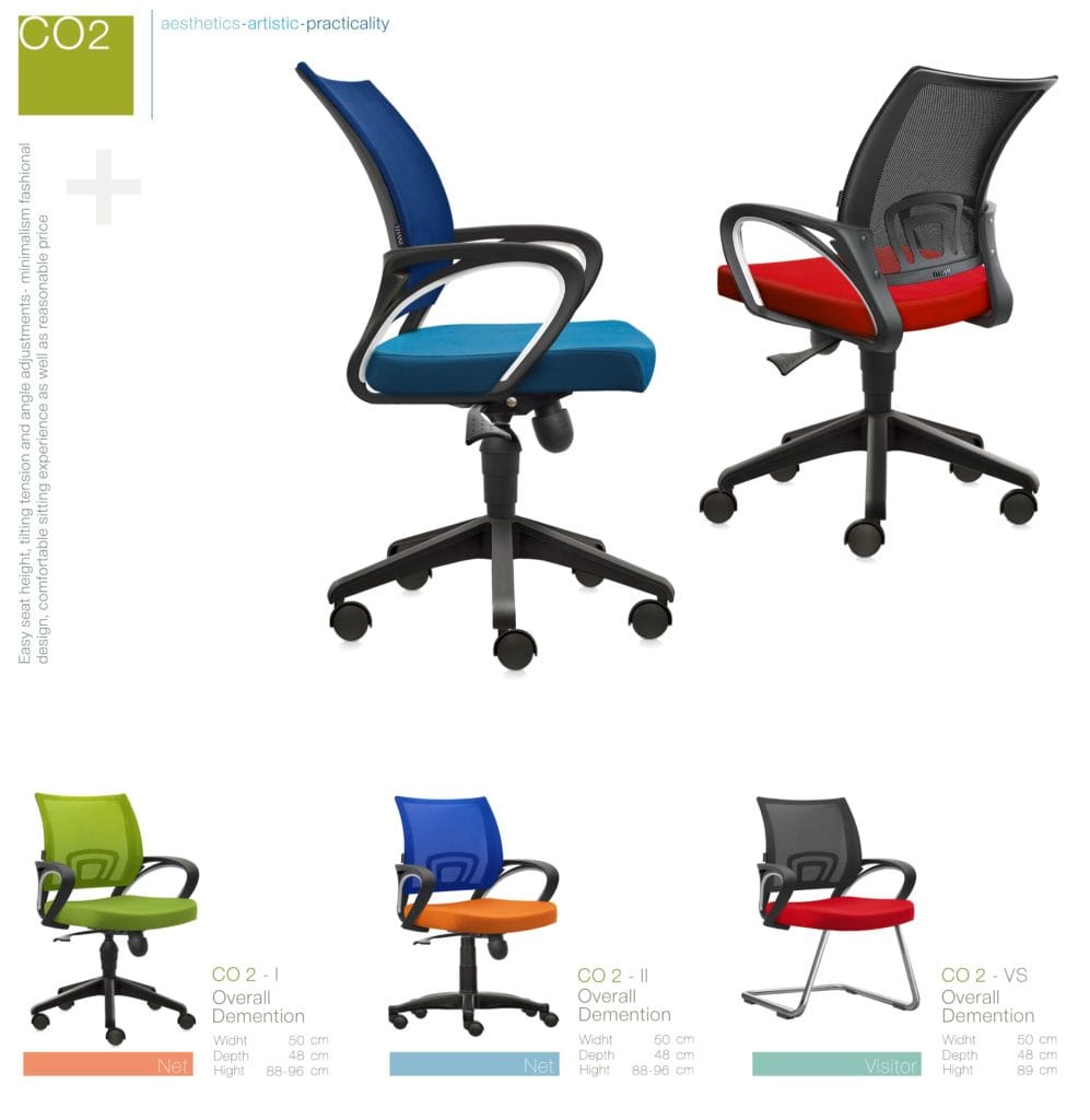 Kursi Kantor Inviti CO 2