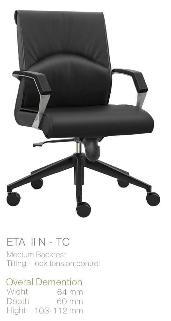 Kursi Kantor Inviti Eta II N - TC