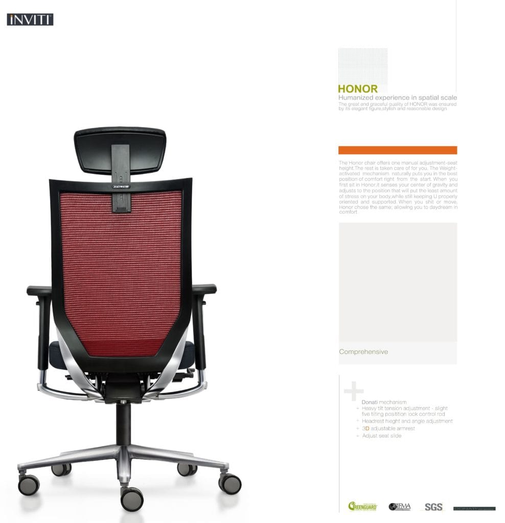Kursi Kantor Inviti Honor
