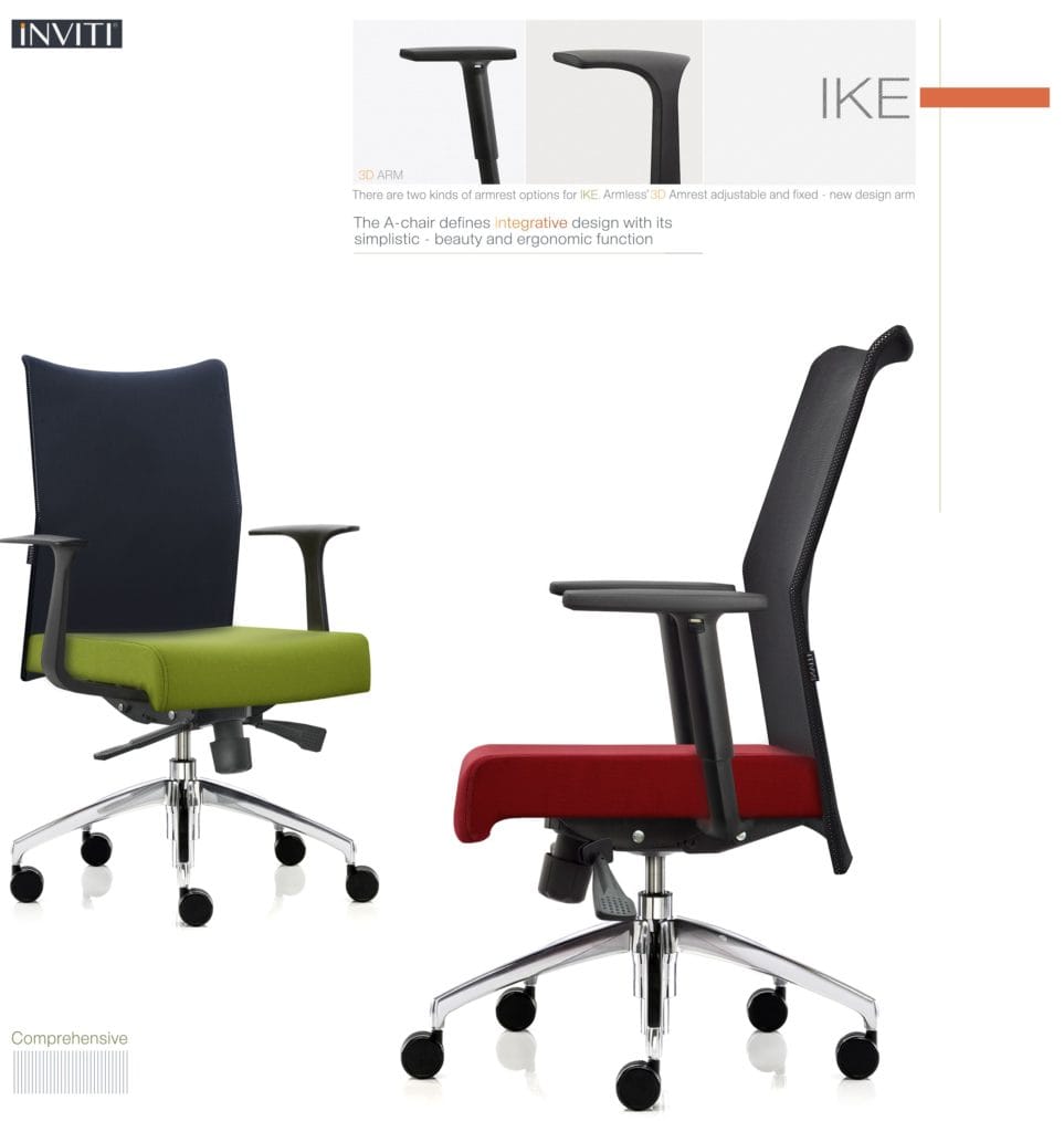 Kursi Kantor Inviti Ike Series