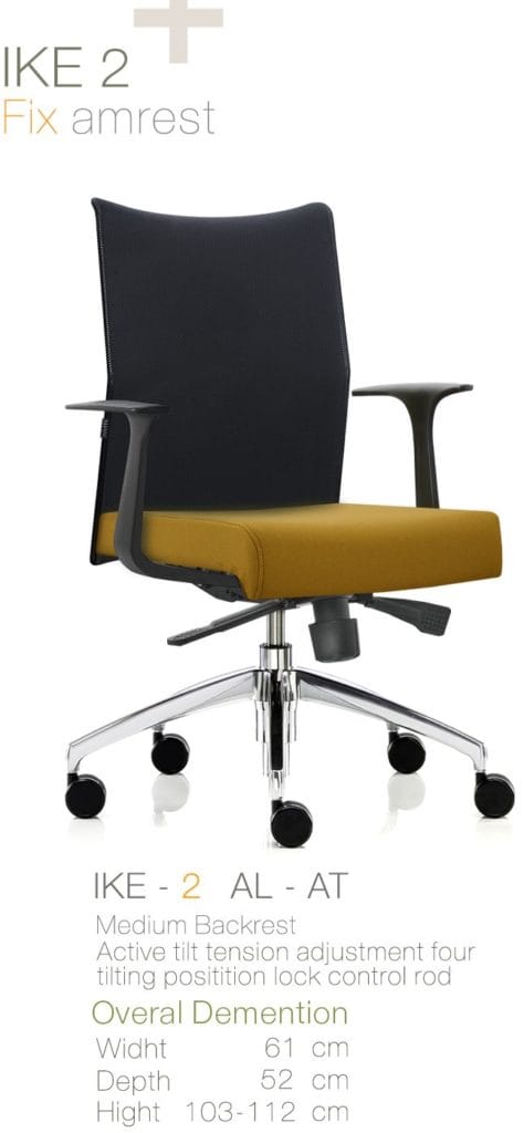 Kursi Kantor Inviti Ike 2 AL -AT