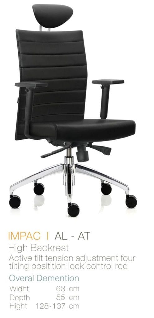Kursi Kantor Inviti Impac I AL - AT