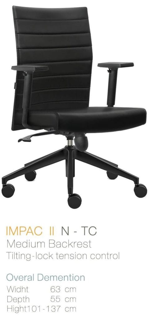 Kursi Kantor Inviti Impac II N - TC