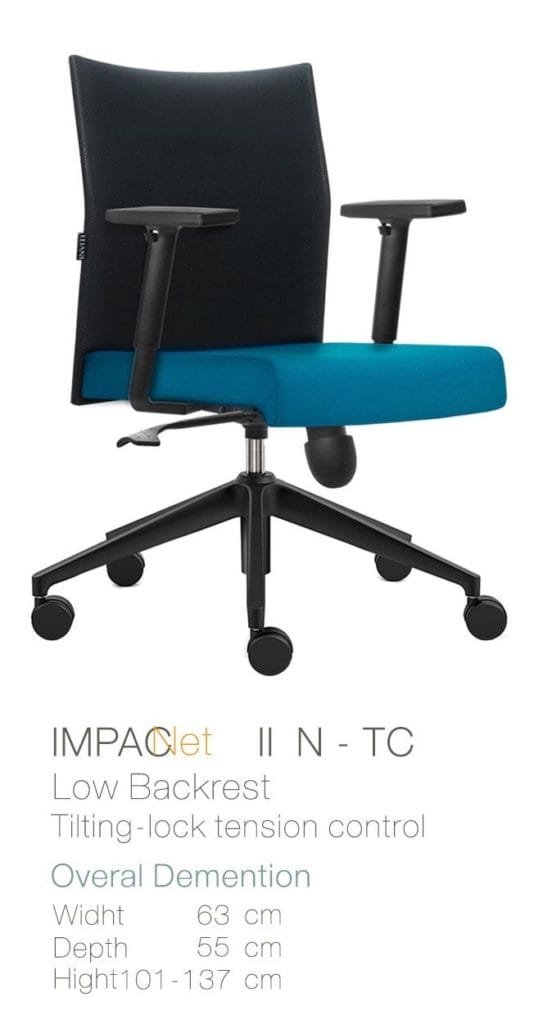 Kursi Kantor Inviti Impac Net II N - TC