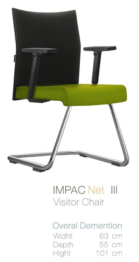 Kursi Kantor Inviti Impac Net III