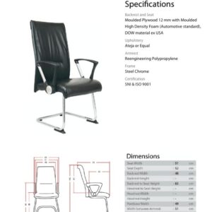 Kursi Kantor Chairman PC 9750 BA