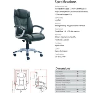 Kursi Kantor Chairman PC 9410
