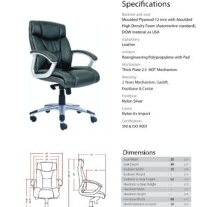 Kursi Kantor Chairman PC 9430