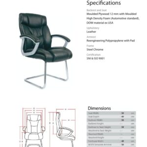 Kursi Kantor Chairman PC 9450 A