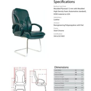 Kursi Kantor Chairman PC 9650 A