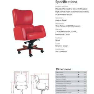 Kursi Kantor Chairman PC 9010