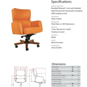 Kursi Kantor Chairman PC 9030