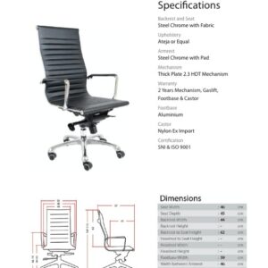 Kursi Kantor Chairman TS 0101