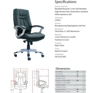 Kursi Kantor Chairman PC 9210