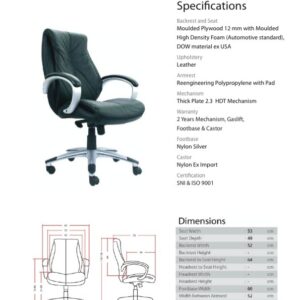 Kursi Kantor Chairman PC 9310