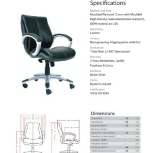 Kursi Kantor Chairman PC 9330