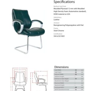 Kursi Kantor Chairman PC 9350 A
