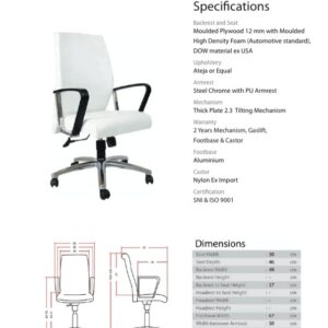 Kursi Kantor Chairman PC 10030 A