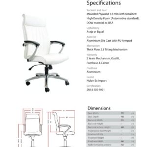 Kursi Kantor Chairman PC 9910 A