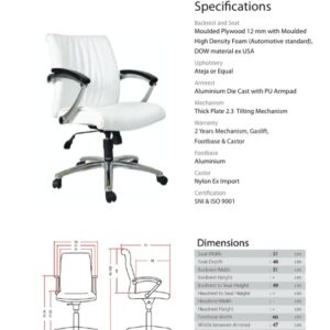 Kursi Kantor Chairman PC 9930 A