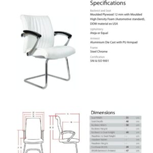 Kursi Kantor Chairman PC 9950 A