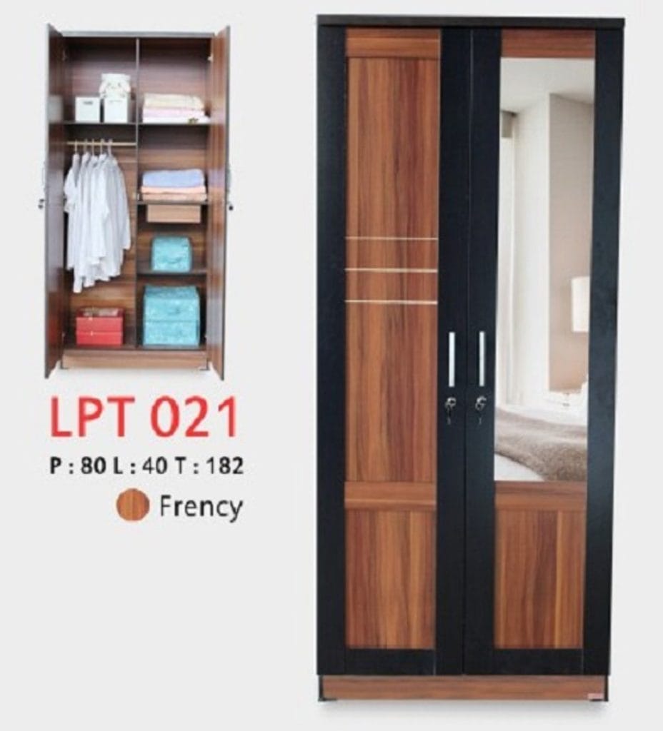 Lemari Pakaian Lunar LPT 021