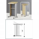 Meja Kantor Modera PT-1160